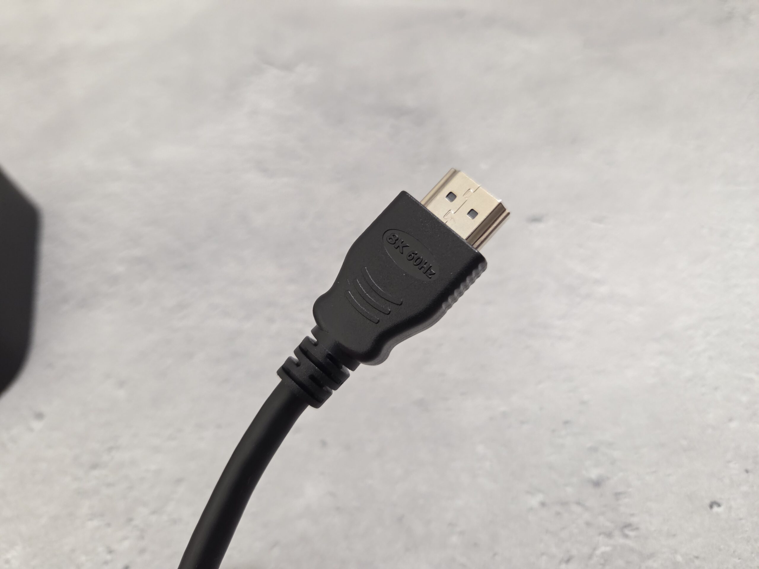 Hue Sync Box 8K付属８K　60Hz対応HDMIケーブル