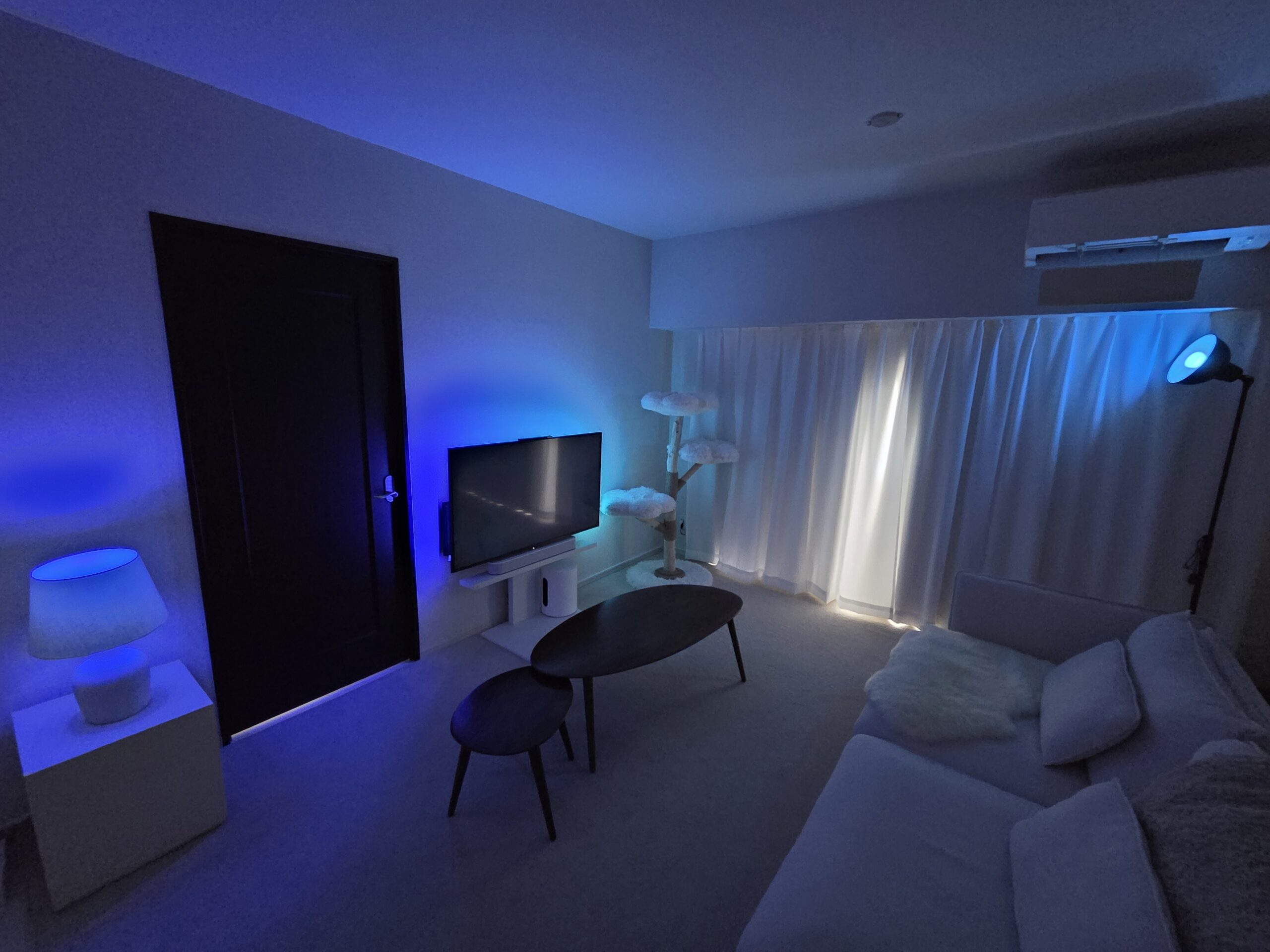 Hue間接照明（カラー）1