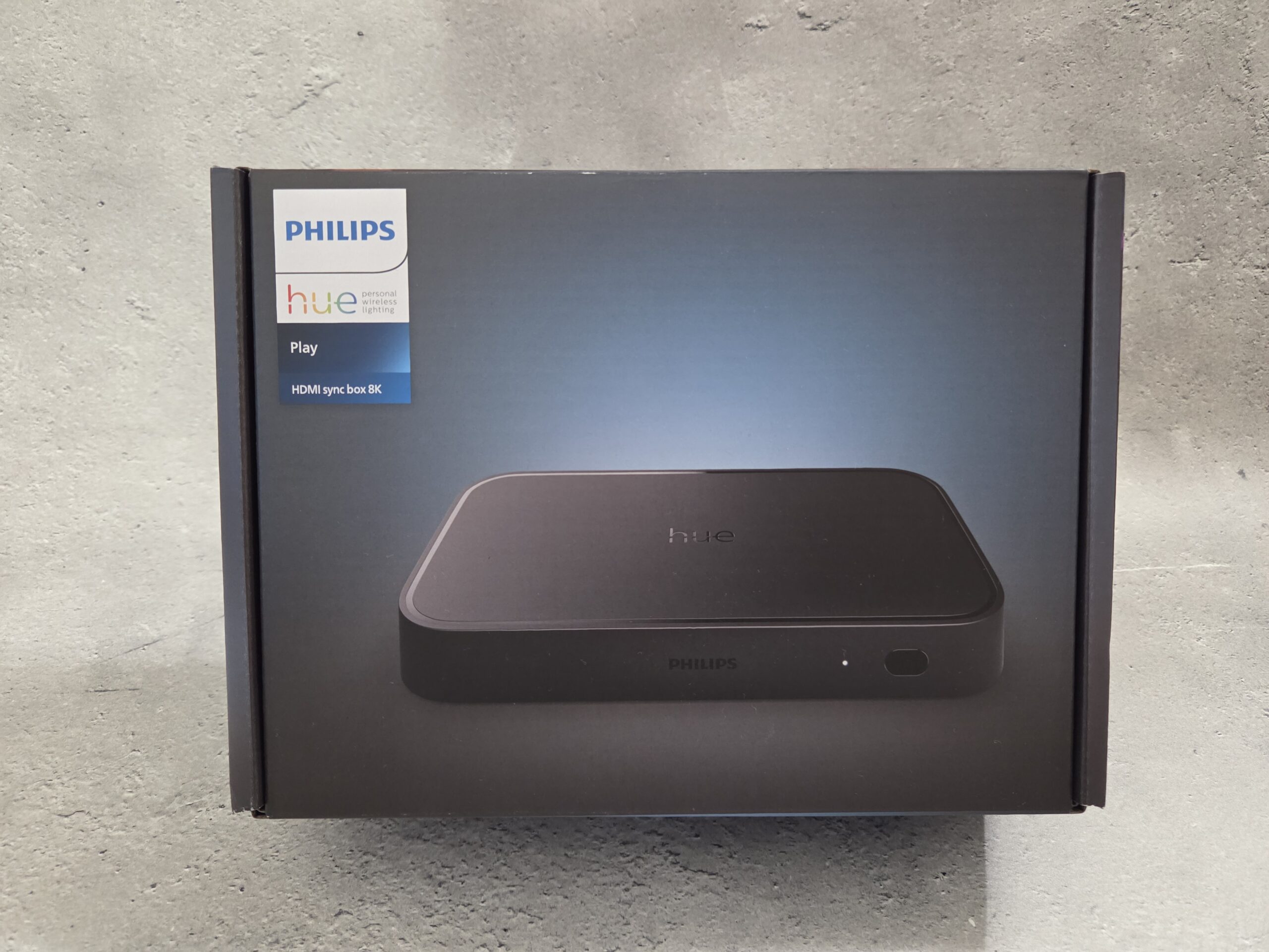 Hue Sync Box 8K外箱