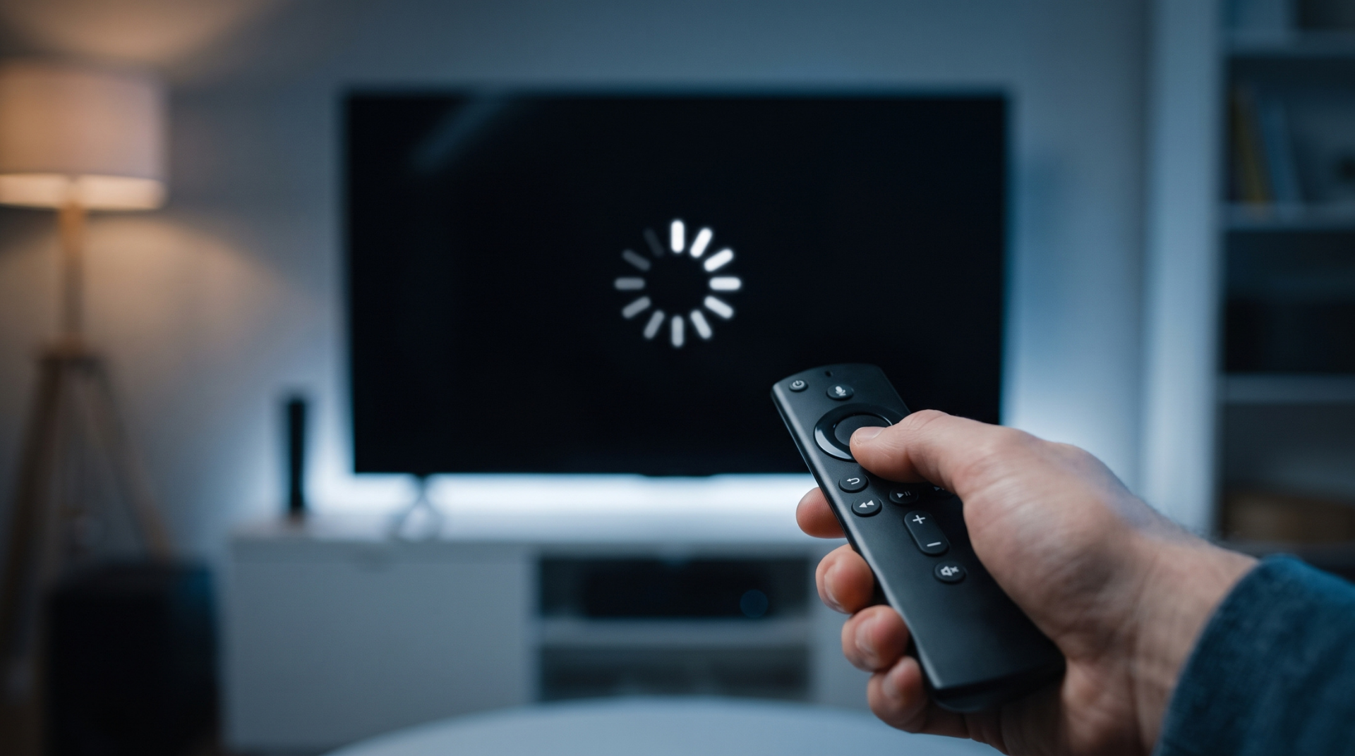 Fire TV Stickのロード画面